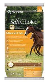 NUTRENA SAFECHOICE MARE & FOAL 16% (50LB)