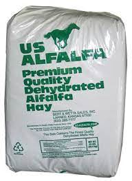 DEHYDRATED ALFALFA HAY (45LB)