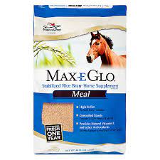 MANNA PRO MAX-E GLO RICE BRAN (40LB)