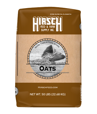 HIRSCH OATS 10% (50LB)