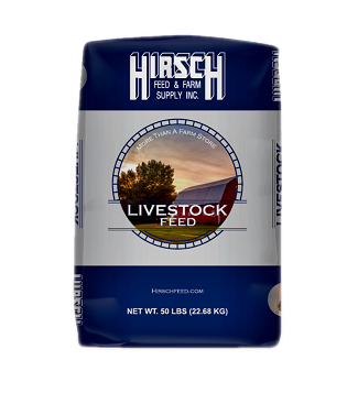 HIRSCH SCOTT'S TRAIL MIX 11% (50LB)