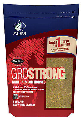 ADM GROSTRONG HORSE MINERAL (5LB)