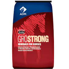 ADM GROSTRONG HORSE MINERAL (25LB)