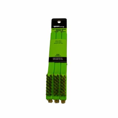 SCRATCH BRUSH BRASS 3-PAK