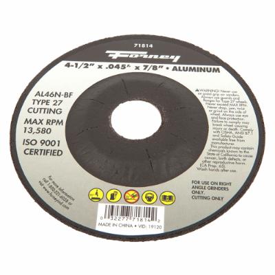 4 1/2 INCH CUTTING WHEEL