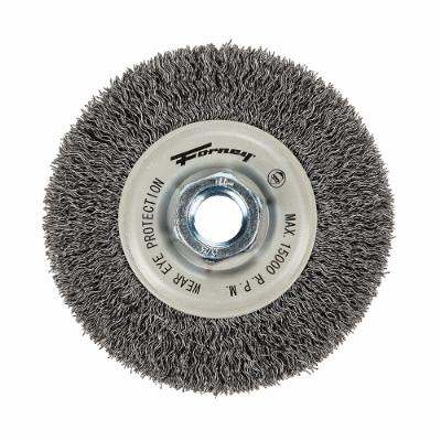 CRIMP WIRE WHEEL 4"X.014"X5/8-11