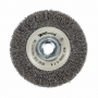 CRIMP WIRE WHEEL 4"X.014"X5/8-11