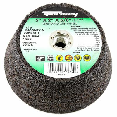 CUP WHEEL MASONRY 5X2