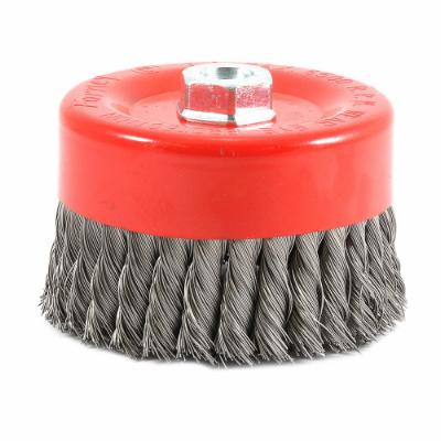 WIRE CUP BRUSH 6IN