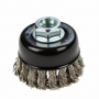 CP CUP BRUSH KNOTTED STAINLESS