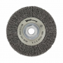 CP WIRE WHEEL CRIMPED SS 4"