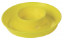 LITTLE GIANT YELLOW SCREW-ON POULTRY WATERER BASE (1QT)