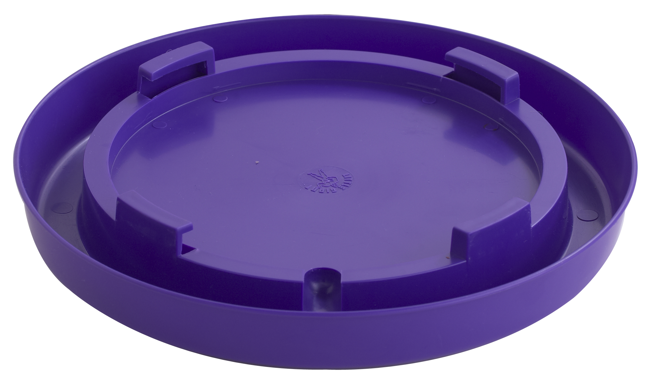 LITTLE GIANT PURPLE PLASTIC NESTING POULTRY WATERER BASE (1GA)	