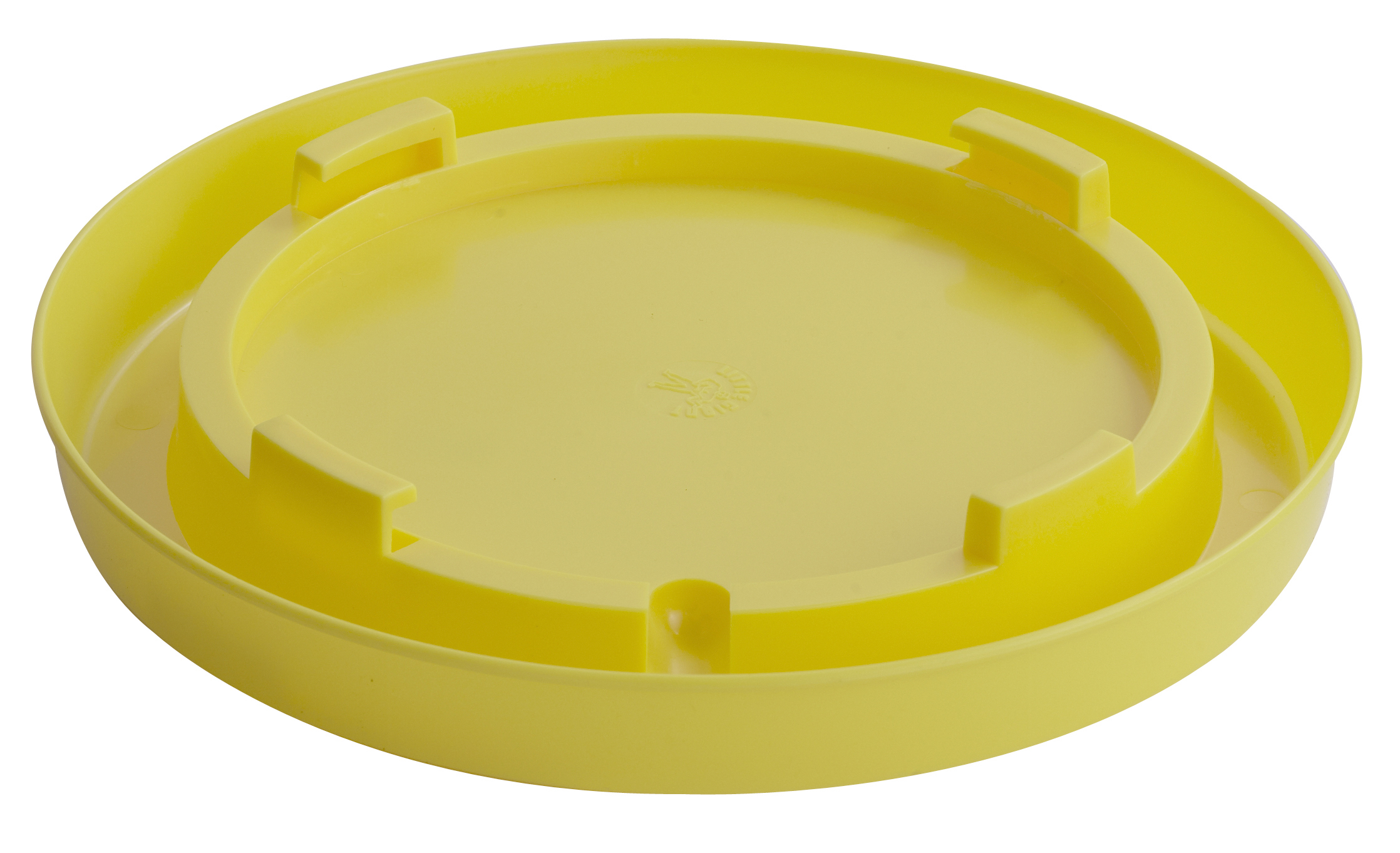 LITTLE GIANT YELLOW PLASTIC NESTING POULTRY WATERER BASE (1GA)	