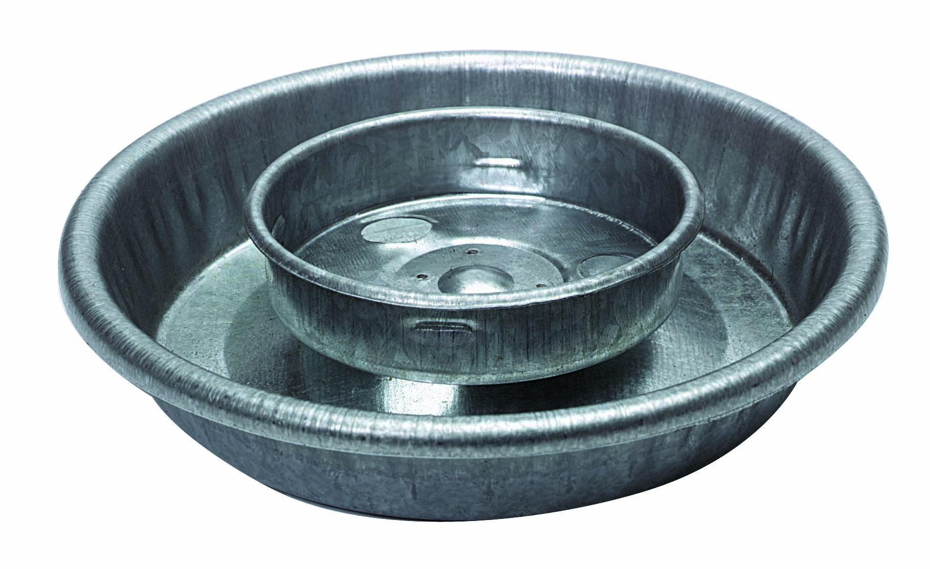 LITTLE GIANT METAL WATERER BASE (1QT)