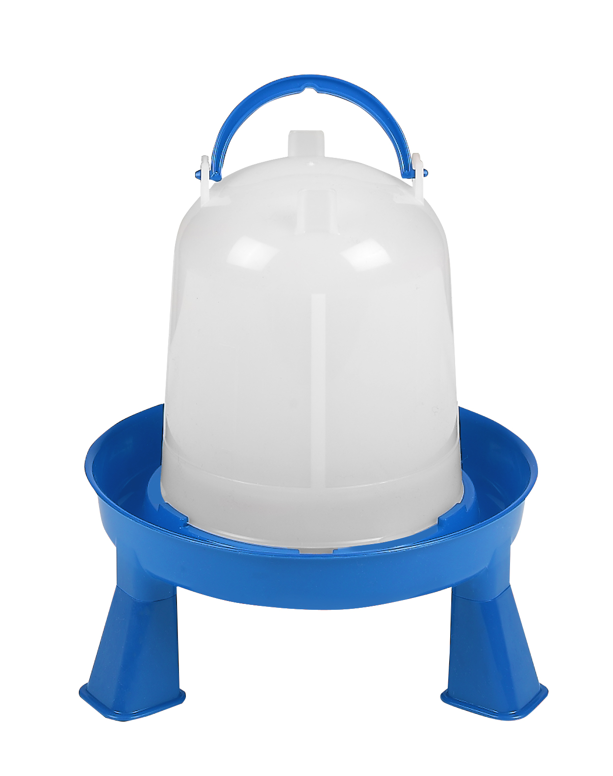 DOUBLE-TUF PLASTIC POULTRY WATERER W/ LEGS (1.5QT)