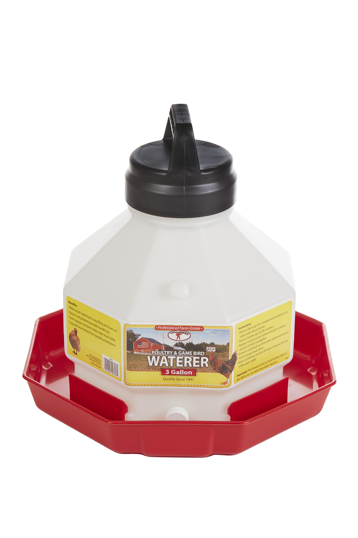 LITTLE GIANT POULTRY WATERER (3GA)