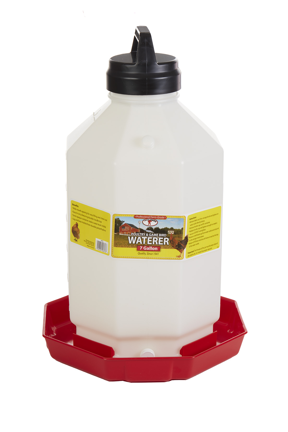 LITTLE GIANT POULTRY WATERER (7GA)