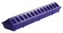 LITTLE GIANT PURPLE PLASTIC FLIP-TOP POULTRY FEEDER