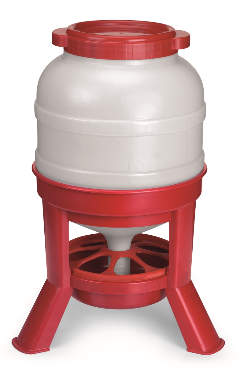 LITTLE GIANT 45LB PLASTIC DOME FEEDER