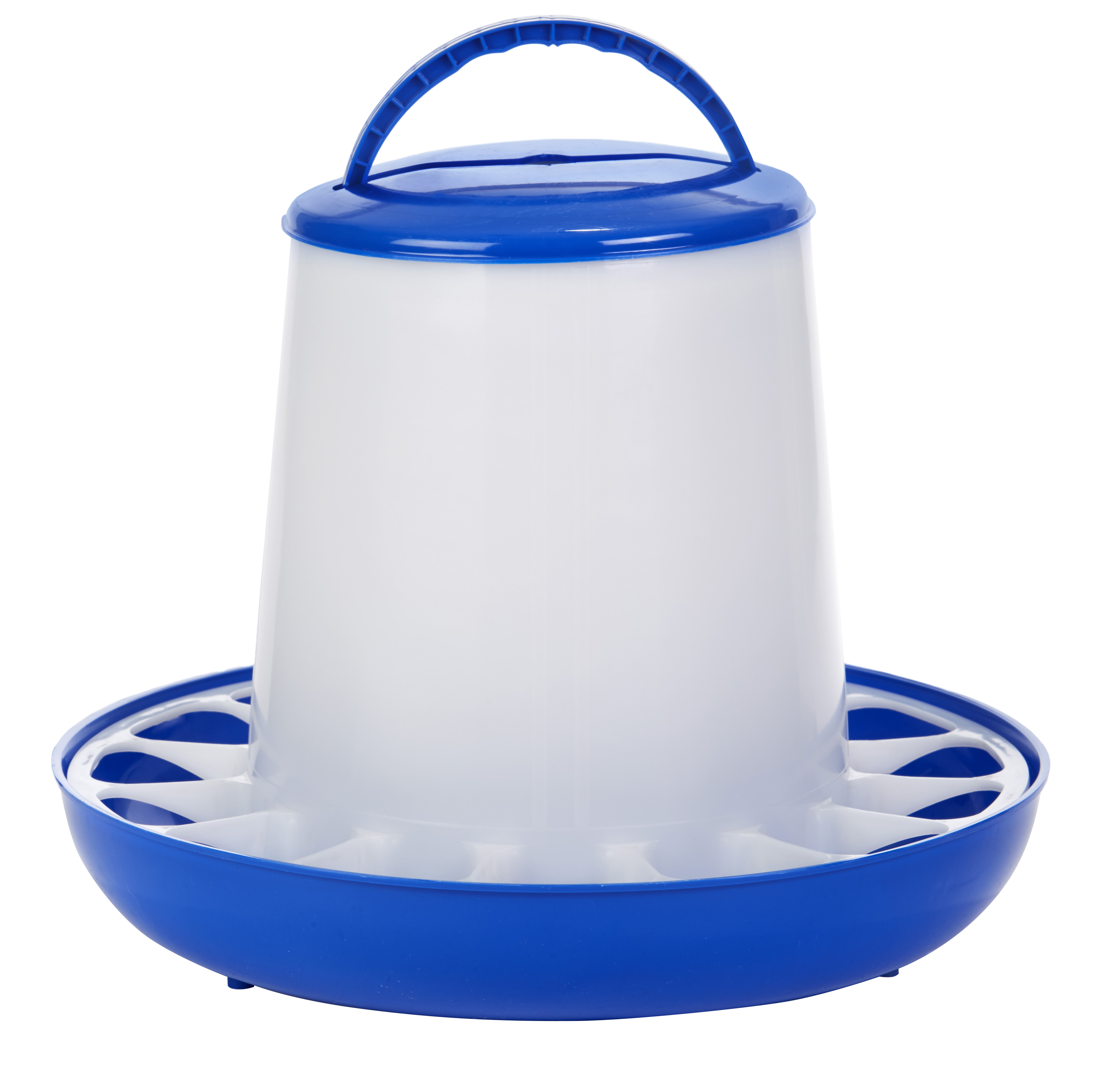 DOUBLE-TUF 15LB PLASTIC POULTRY FEEDER