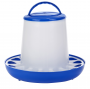 DOUBLE-TUF 15LB PLASTIC POULTRY FEEDER