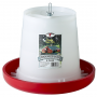 LITTLE GIANT 11LB PLASTIC HANGING POULTRY FEEDER