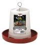 LITTLE GIANT 3LB PLASTIC HANGING POULTRY FEEDER