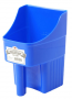 LITTLE GIANT BLUE PLASTIC ENCLOSED FEED SCOOP (3QT)