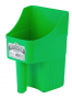 LITTLE GIANT LIME GREEN PLASTIC ENCLOSED FEED SCOOP (3QT)