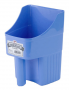 LITTLE GIANT BERRY BLUE PLASTIC ENCLOSED FEED SCOOP (3QT)