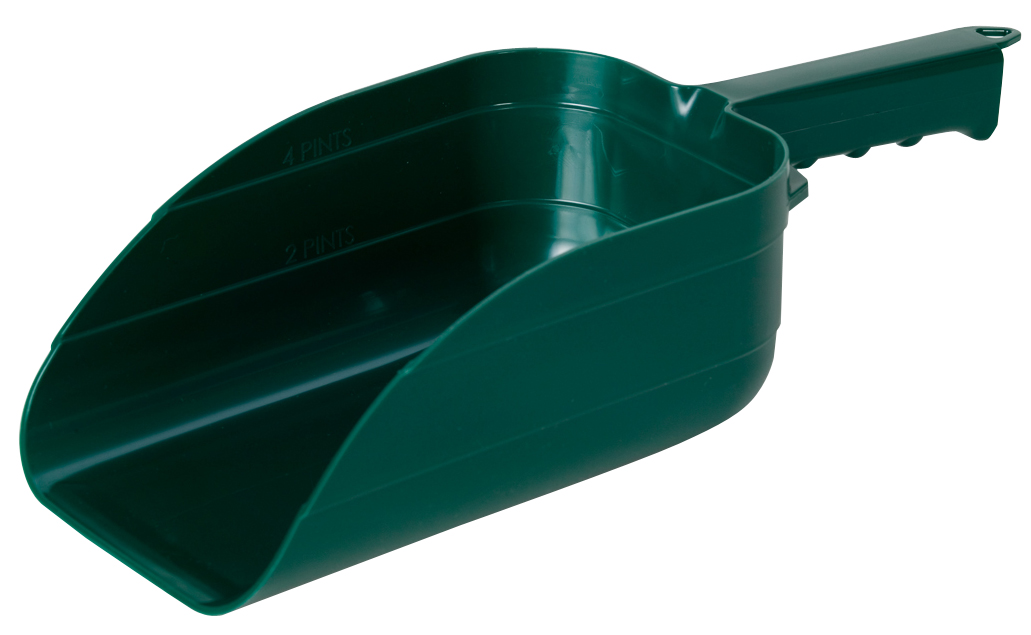 LITTLE GIANT GREEN FEED SCOOP (5PT)