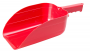 LITTLE GIANT RED FEED SCOOP (5PT)