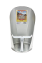LITTLE GIANT GALVANIZED FEED SCOOP (6QT)