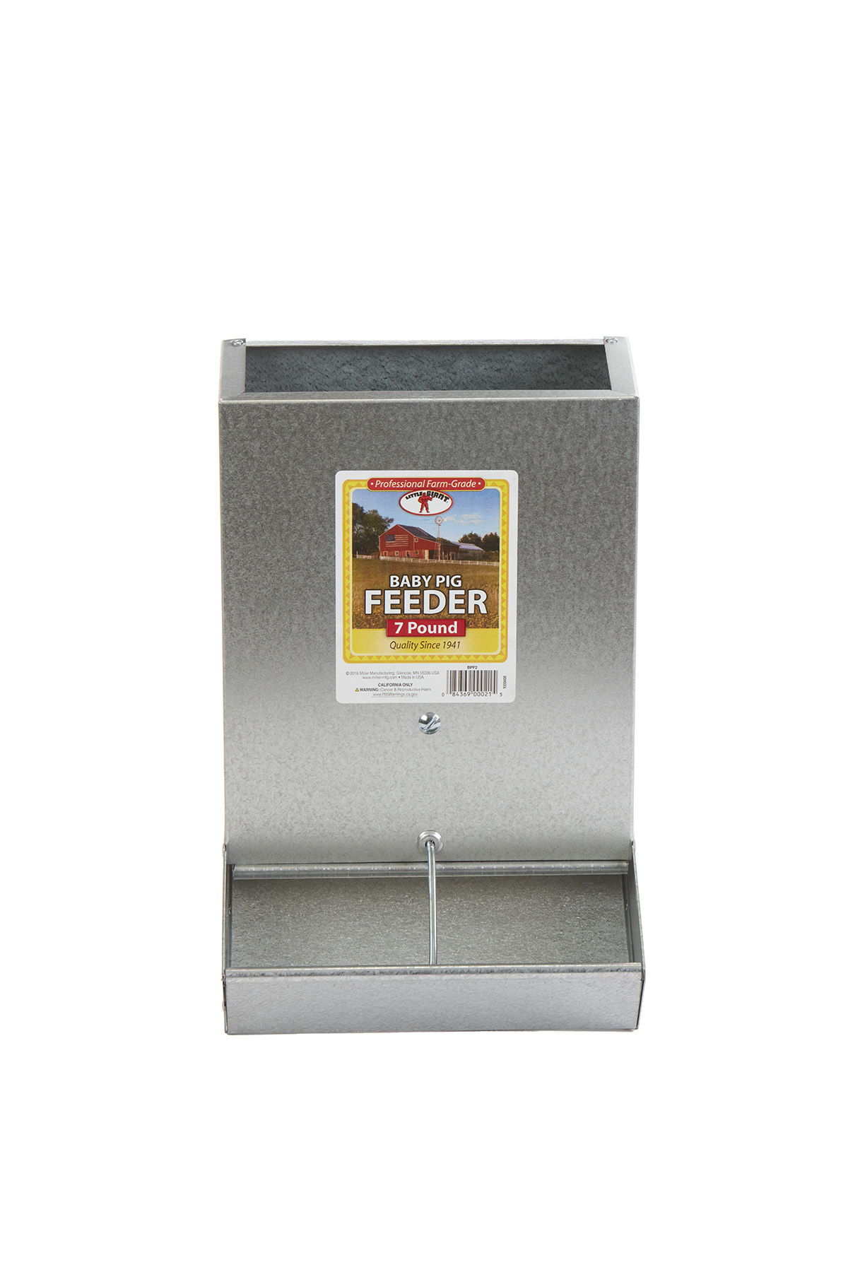 LITTLE GIANT 2-HOLE BABY PIG FEEDER