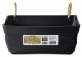 LITTLE GIANT 11" BLACK FENCE FEEDER W/ CLIPS