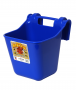 LITTLE GIANT BLUE PLASTIC HOOK-OVER FEEDER (12QT)