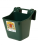 LITTLE GIANT GREEN PLASTIC HOOK-OVER FEEDER (12QT)