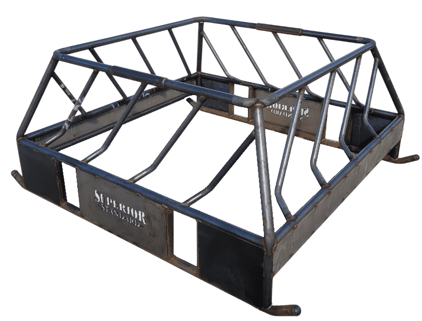 SUPERIOR SINGLE BALE HAY FEEDER (SLANT BARS)