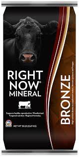 RIGHT NOW BRONZE 8 MINERAL (50LB)