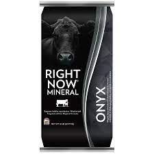 RIGHT NOW ONYX PRO MINERAL W/ ALTOSID (50LB)