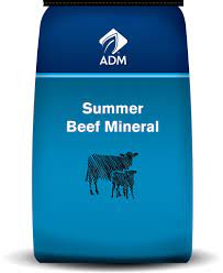 ADM SUMMER MINERAL FLY RU GARLIC (50LB)