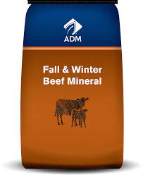 ADM FALL WINTER BEEF MINERAL (50LB)