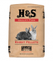 H&S RABBIT FEED 17% (50LB)