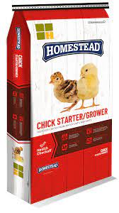 HOMESTEAD CHICK STARTER 18% (50LB)