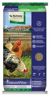 NUTRENA NATUREWISE FEATHER FIXER 18% (40LB)