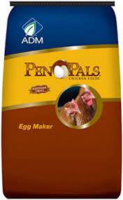 ADM PEN PALS EGG MAKER BALANCER 20% (50LB)