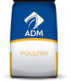 ADM EGG RATION PELLETS 16% (50LB)