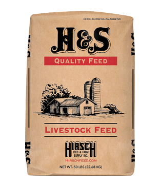 H&S GOAT PELLETS 18% (50LB)