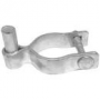 PIPE POST GATE CHAIN TAB WELD-ON